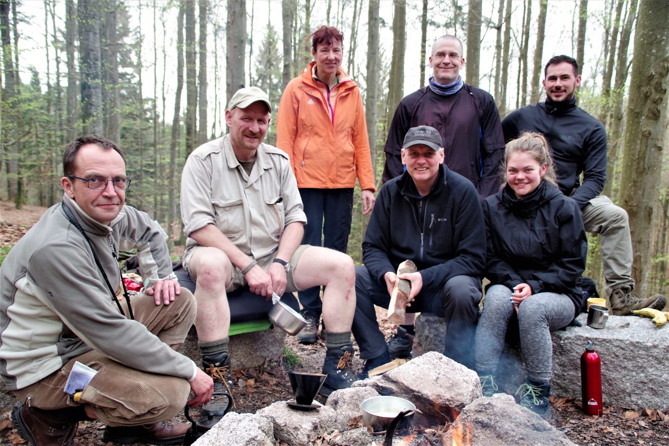 Trekking-Wochenende mit Christoph Maretzek