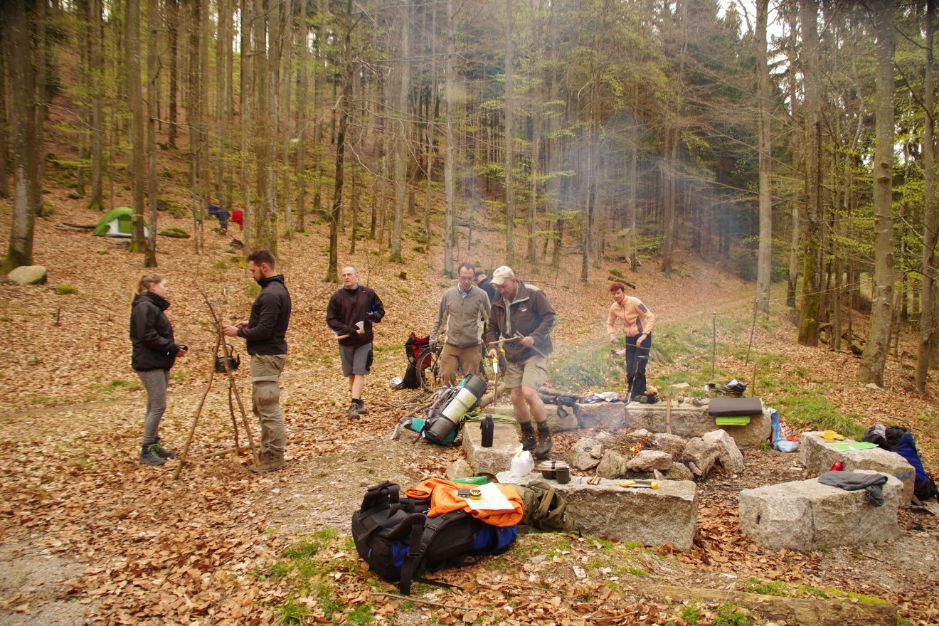 Trekking-Wochenende mit Christoph Maretzek