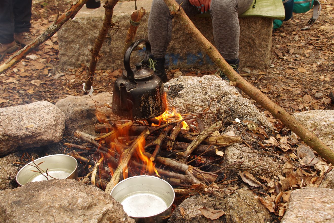 Trekking-Wochenende mit Christoph Maretzek