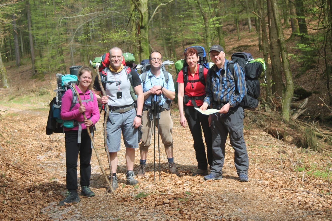 Trekking-Wochenende mit Christoph Maretzek