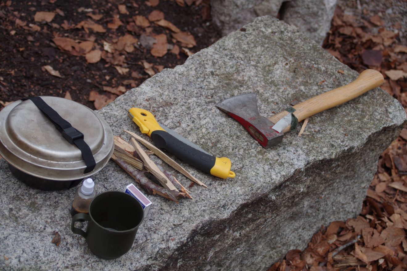 Trekking-Wochenende mit Christoph Maretzek