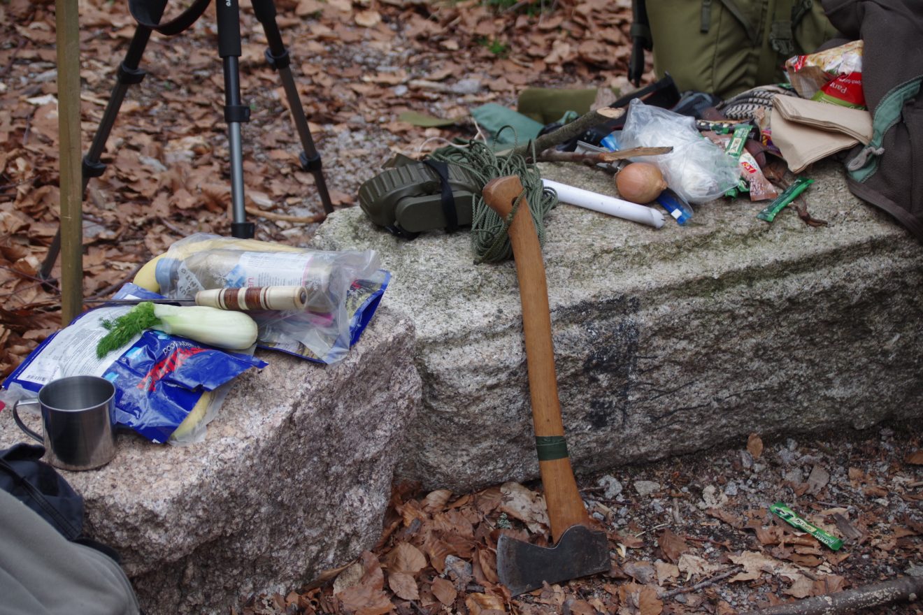 Trekking-Wochenende mit Christoph Maretzek