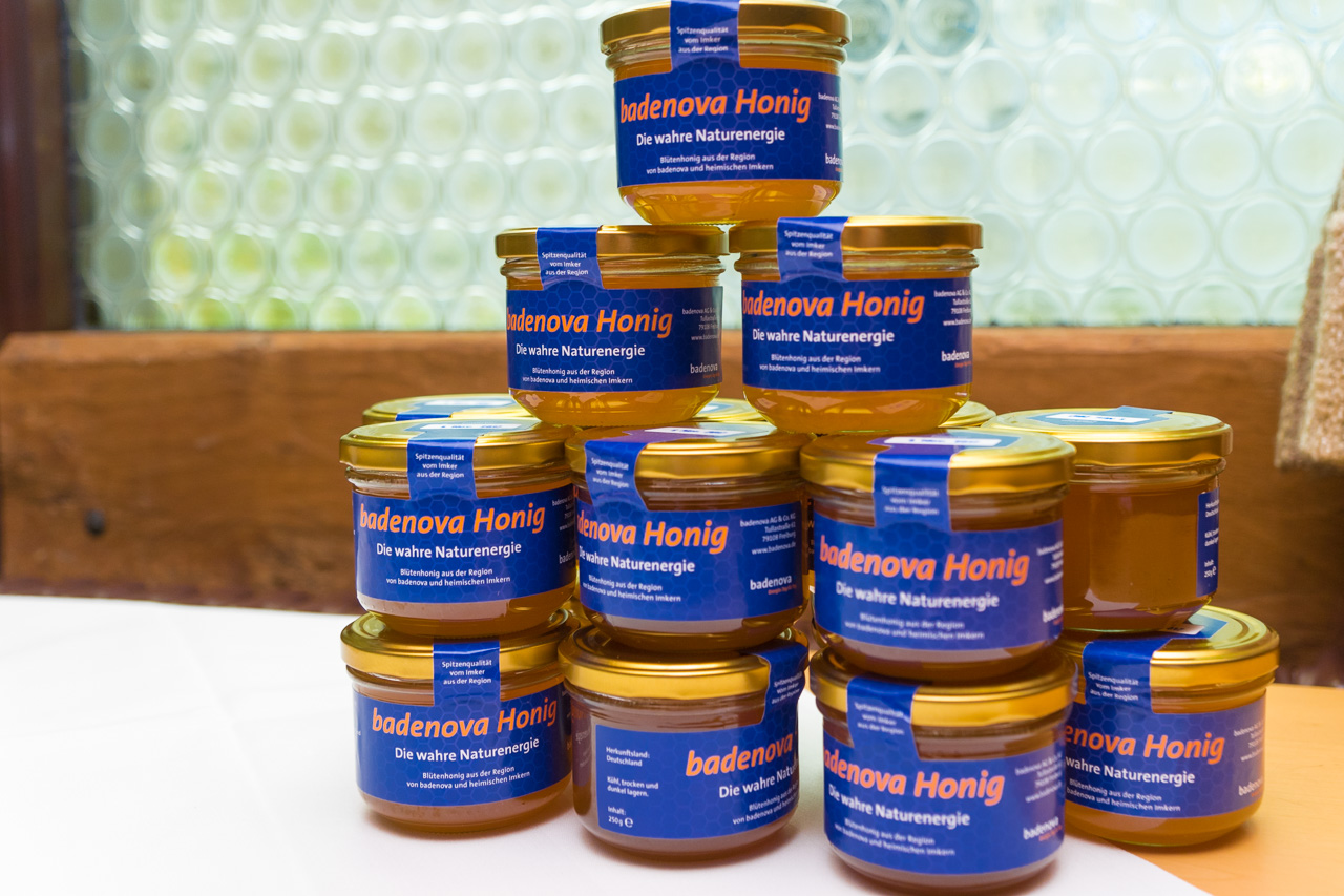 Bienenschutz bei badenova