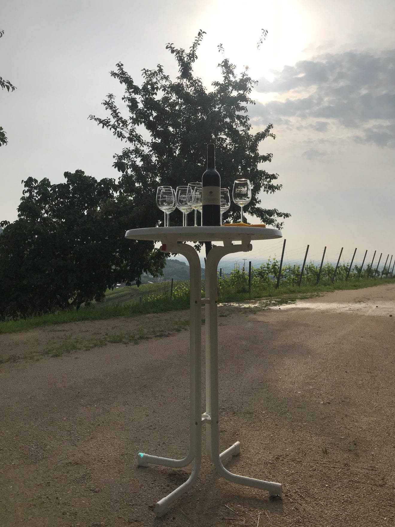 Wandern und Genießen auf dem Engelsberg.