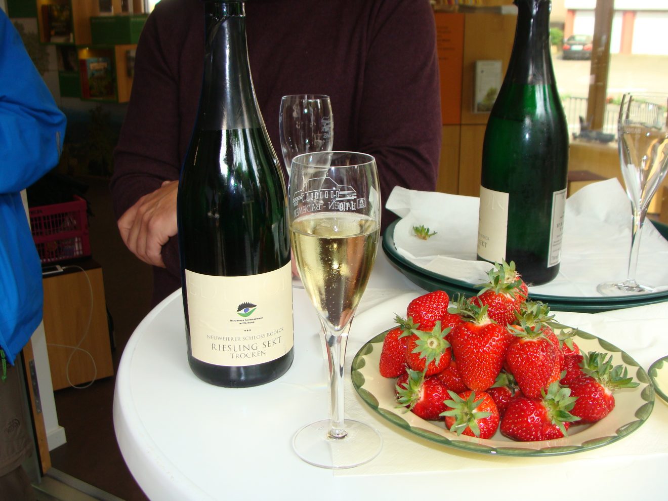 Wandern und Genießen auf dem Engelsberg