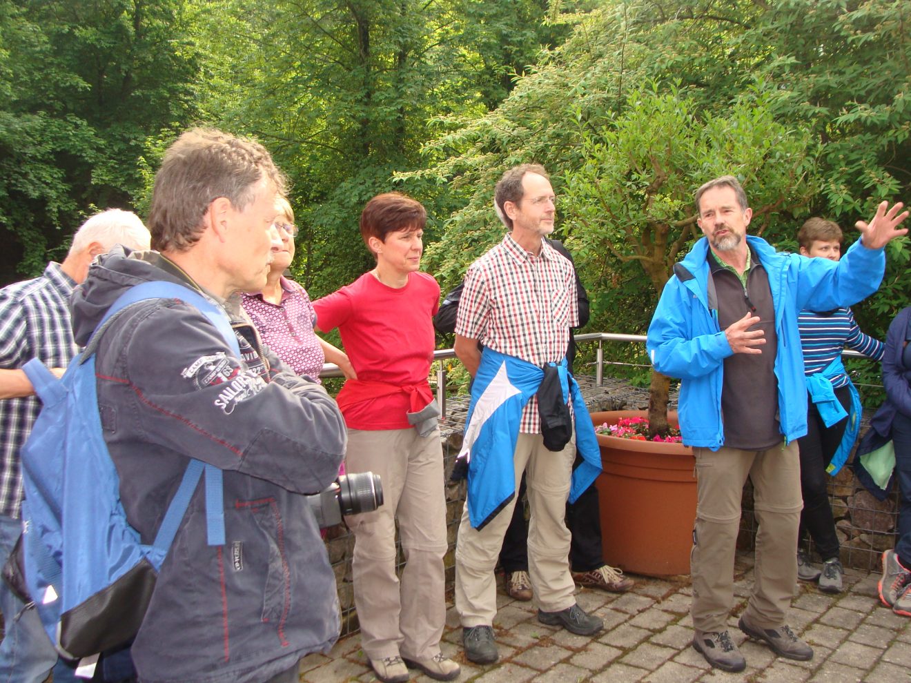 Wandern und Genießen auf dem Engelsberg