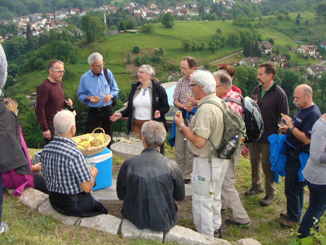 Wandern und Genießen auf dem Engelsberg
