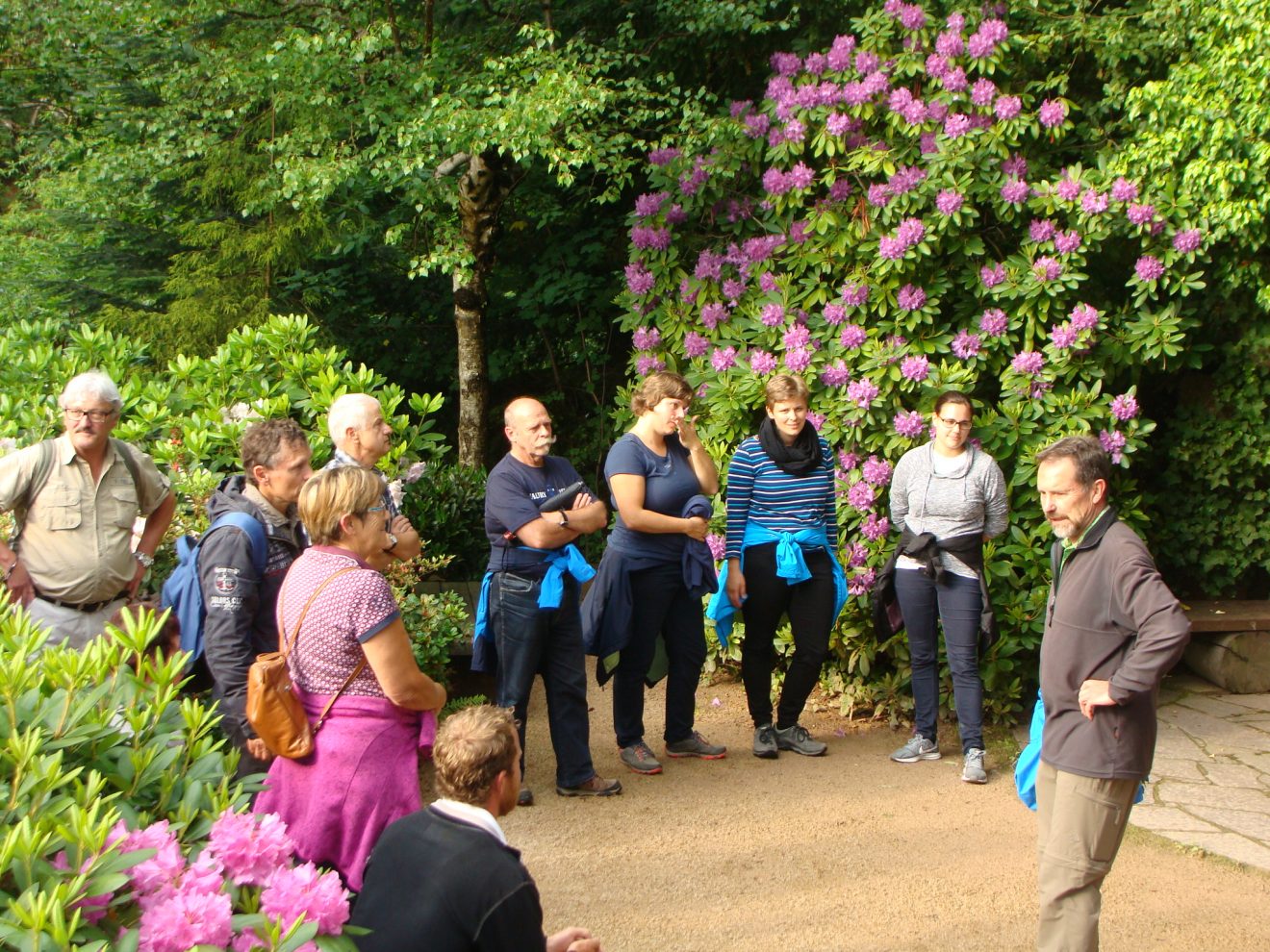 Wandern und Genießen auf dem Engelsberg