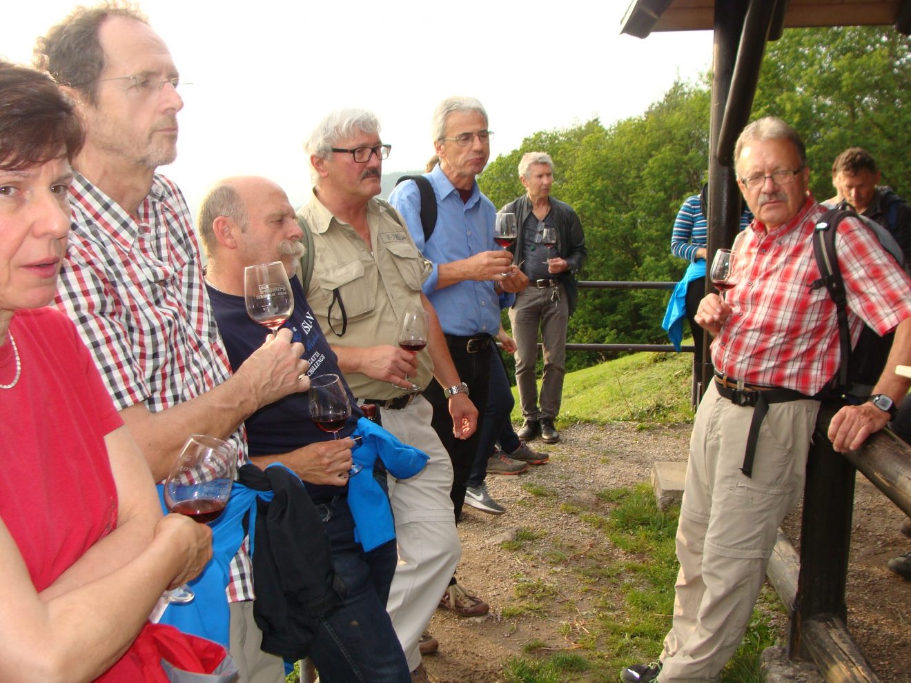Wandern und Genießen auf dem Engelsberg