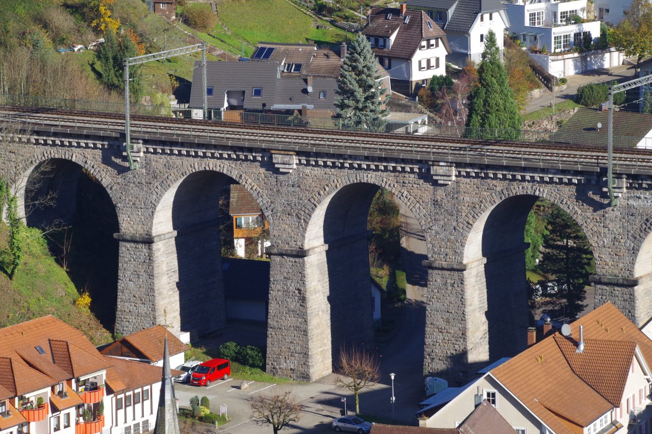 Mountainbike Felsentrail Hornberg