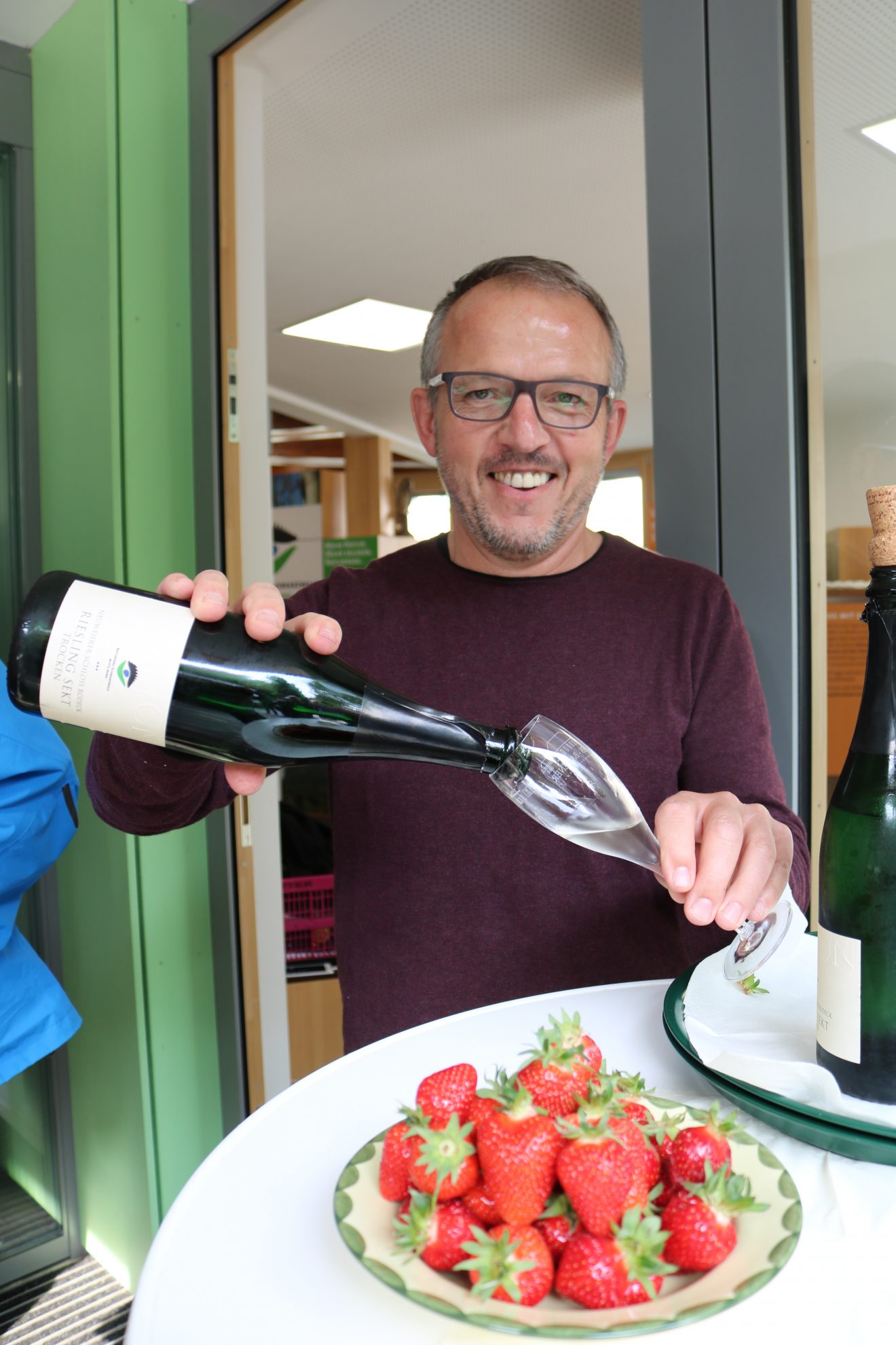 Wandern und Genießen auf dem Engelsberg.