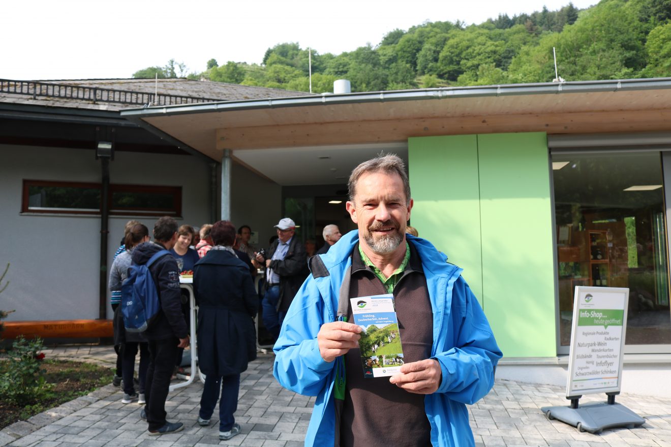 Wandern und Genießen auf dem Engelsberg