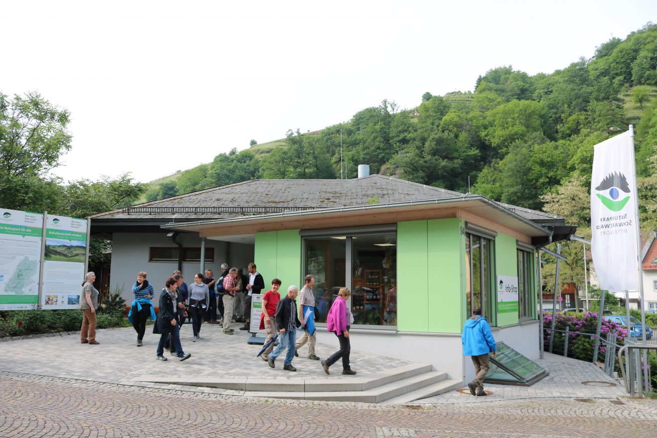 Wandern und Genießen auf dem Engelsberg.