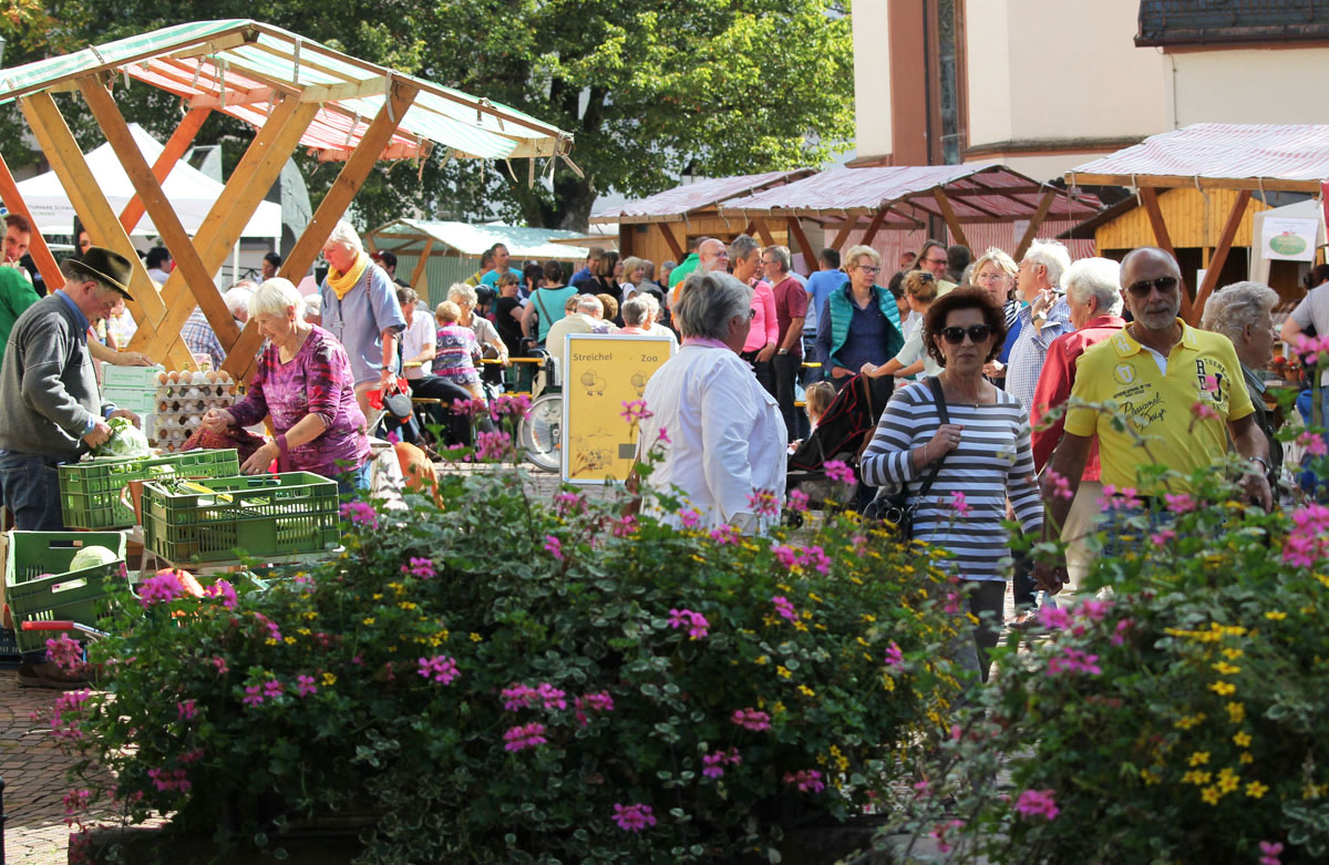 Naturpark-Märkter 2018 im Naturpark Schwarzwald Mitte/Nord
