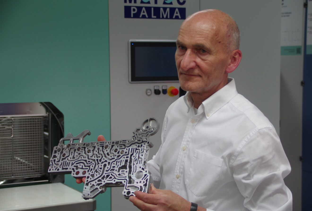 Neuer Blumenwiesenpate Firma MAFAC aus Alpirsbach