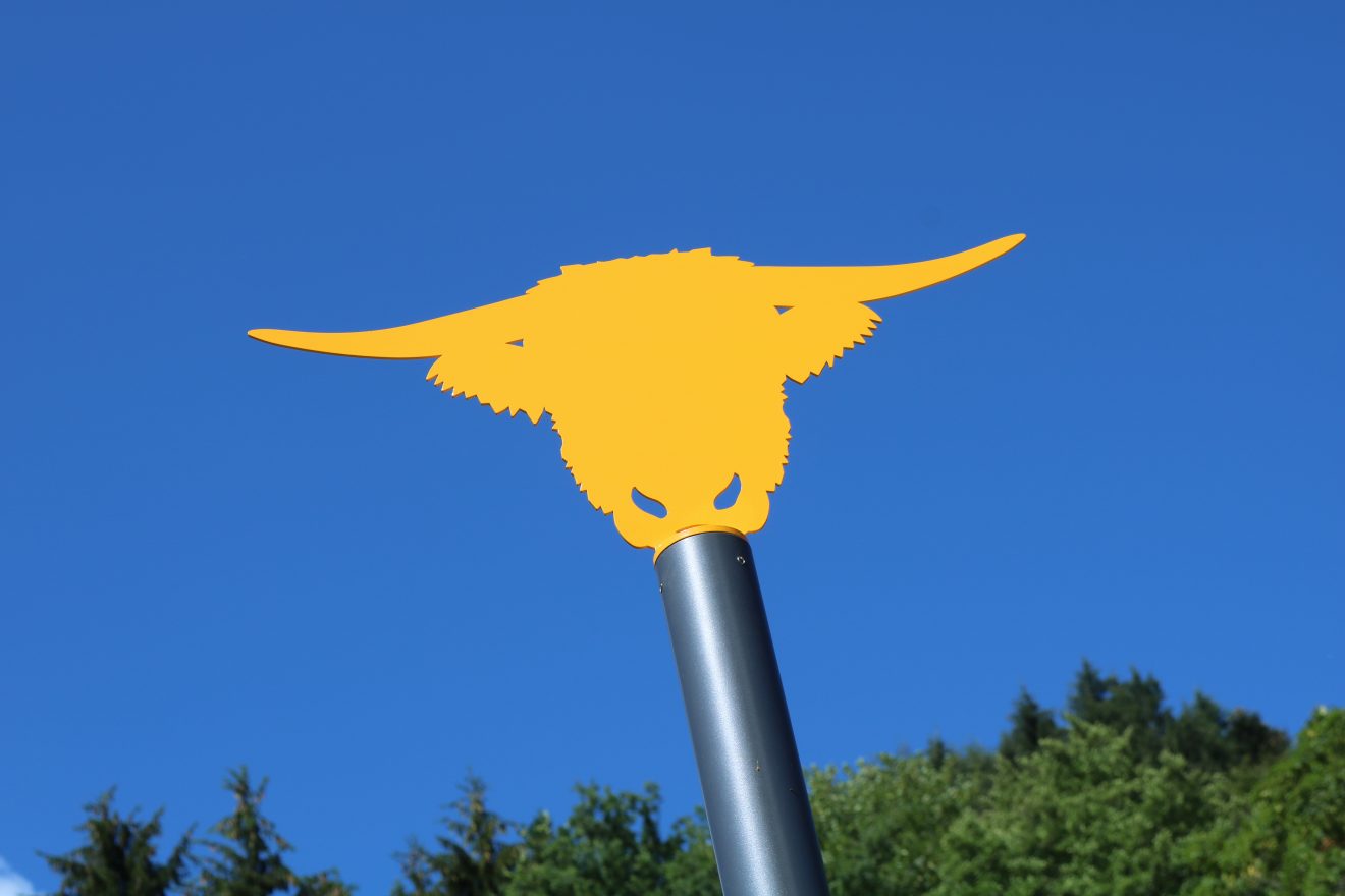 Neuer Naturpark-Infostern an der Geroldsauer Mühle in Baden-Baden