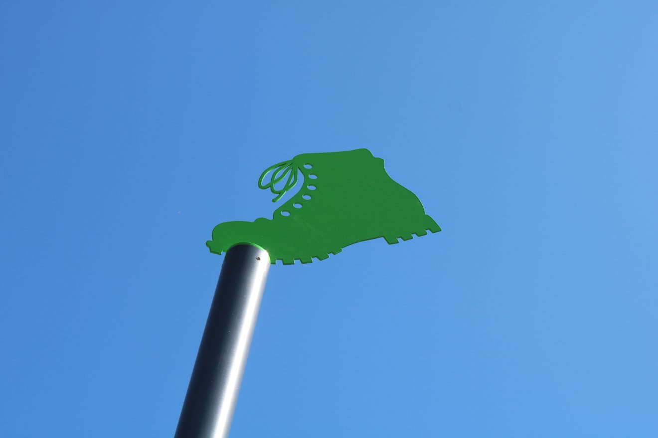 Neuer Naturpark-Infostern an der Geroldsauer Mühle in Baden-Baden