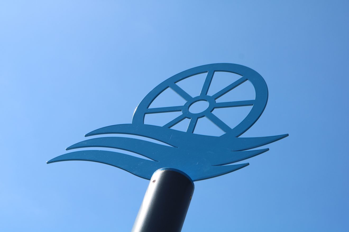 Neuer Naturpark-Infostern an der Geroldsauer Mühle in Baden-Baden