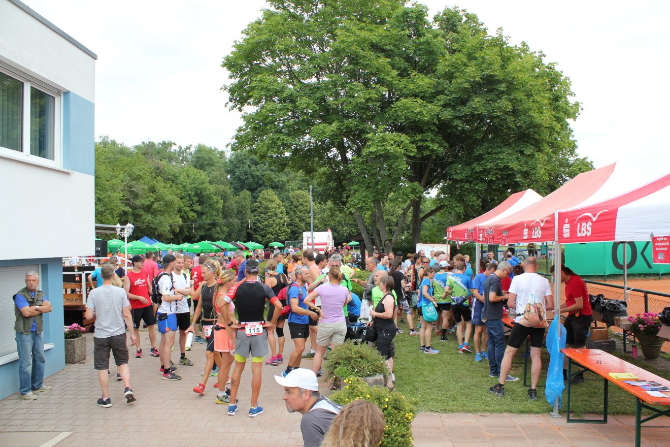 Ultraläufer Rüdiger Ernst von der Baden-Badener Winzergenossenschaft