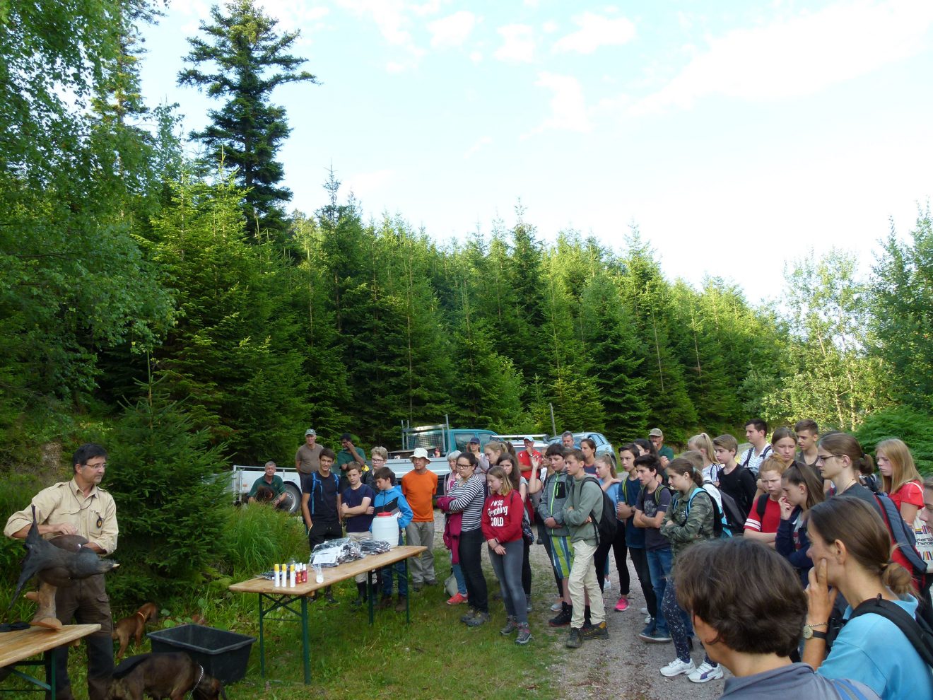 Herzenssache Natur: Habitatpflege Auerhuhn in Baden-Baden