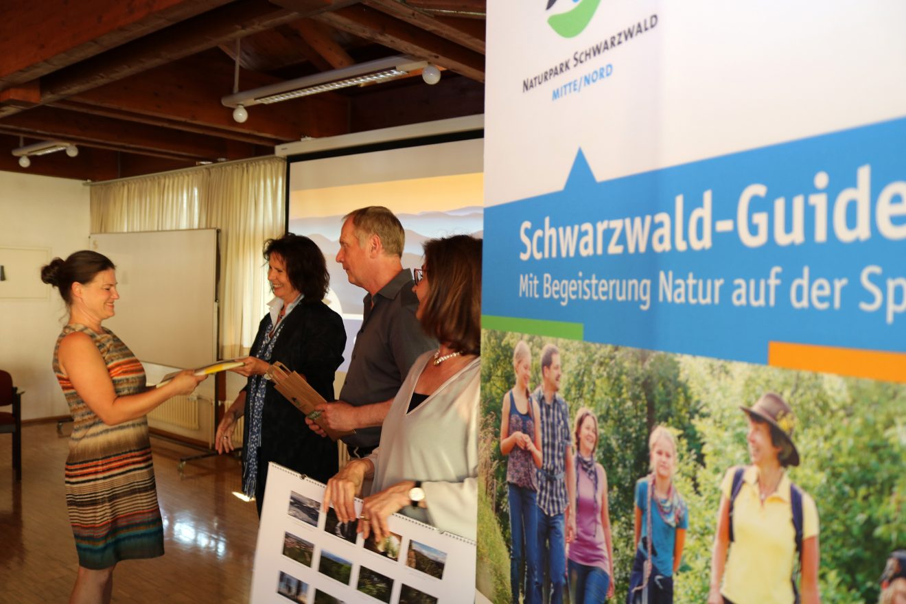 21 Neue Schwarzwald-Guides 2018 ausgezeichnet