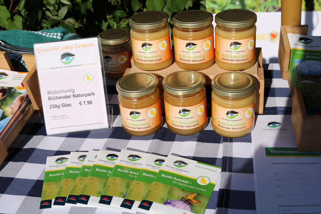 20 Jahre Restaurant Wolpertinger: Neue Blumenwiesenpaten
