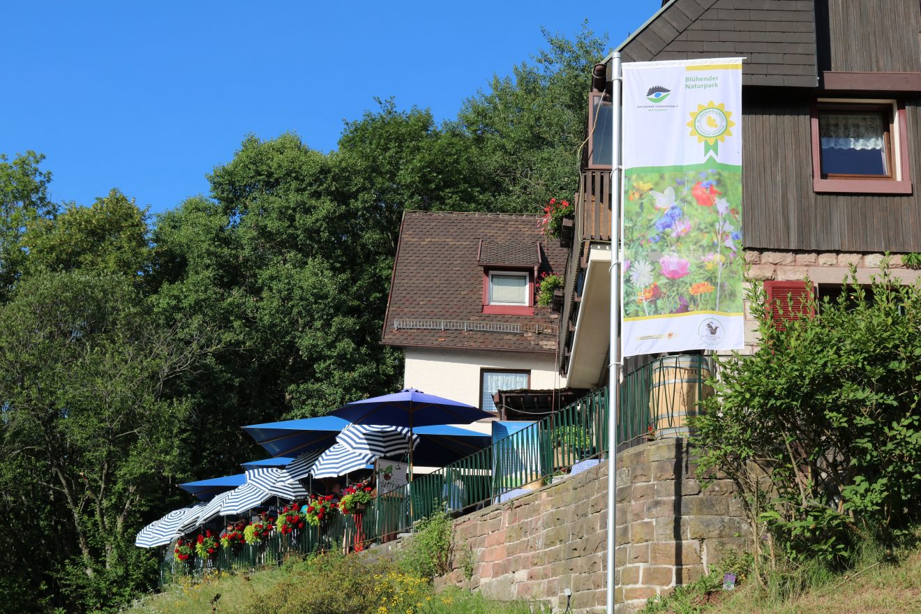 20 Jahre Restaurant Wolpertinger: Neue Blumenwiesenpaten