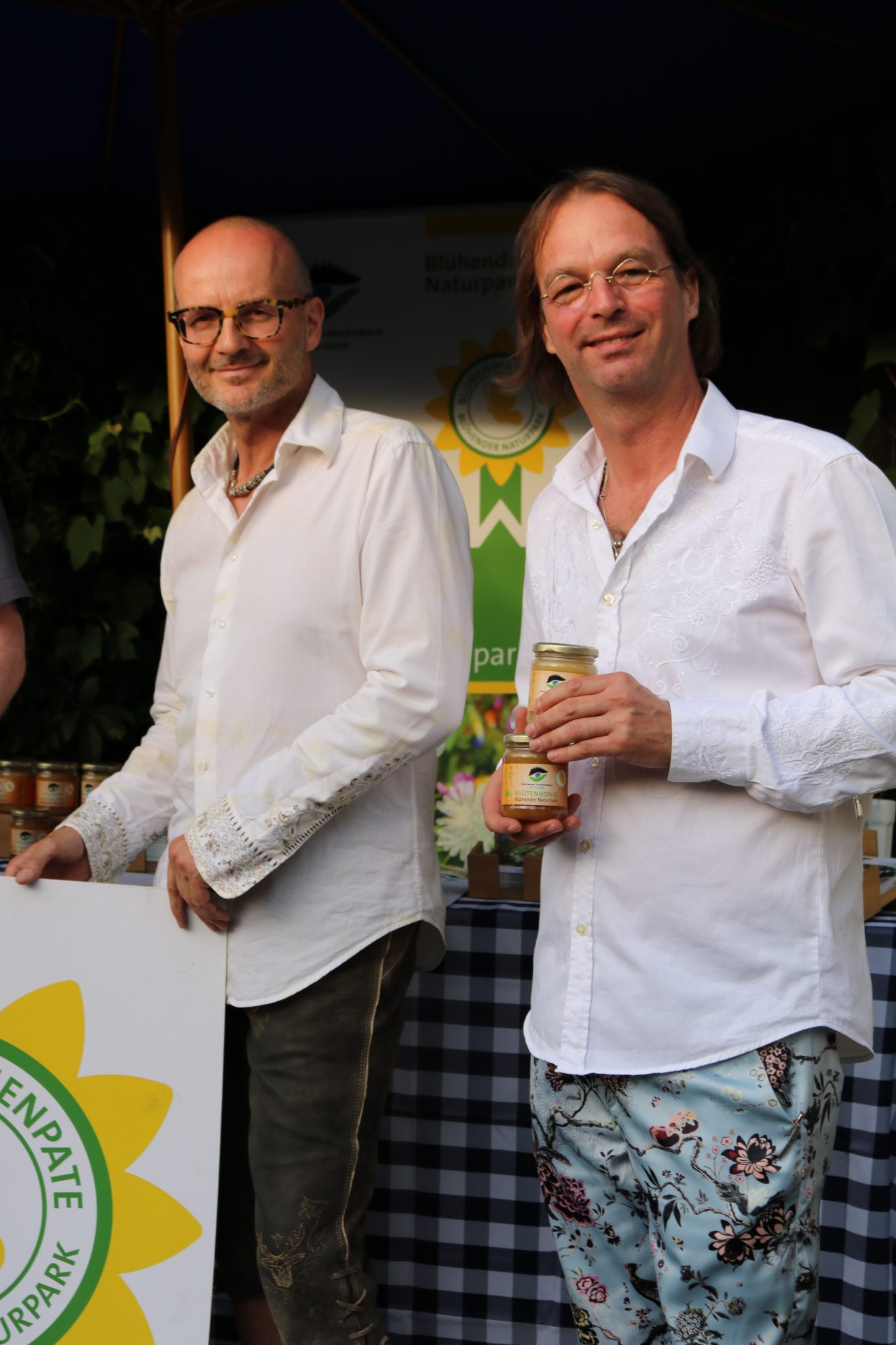 20 Jahre Restaurant Wolpertinger: Neue Blumenwiesenpaten