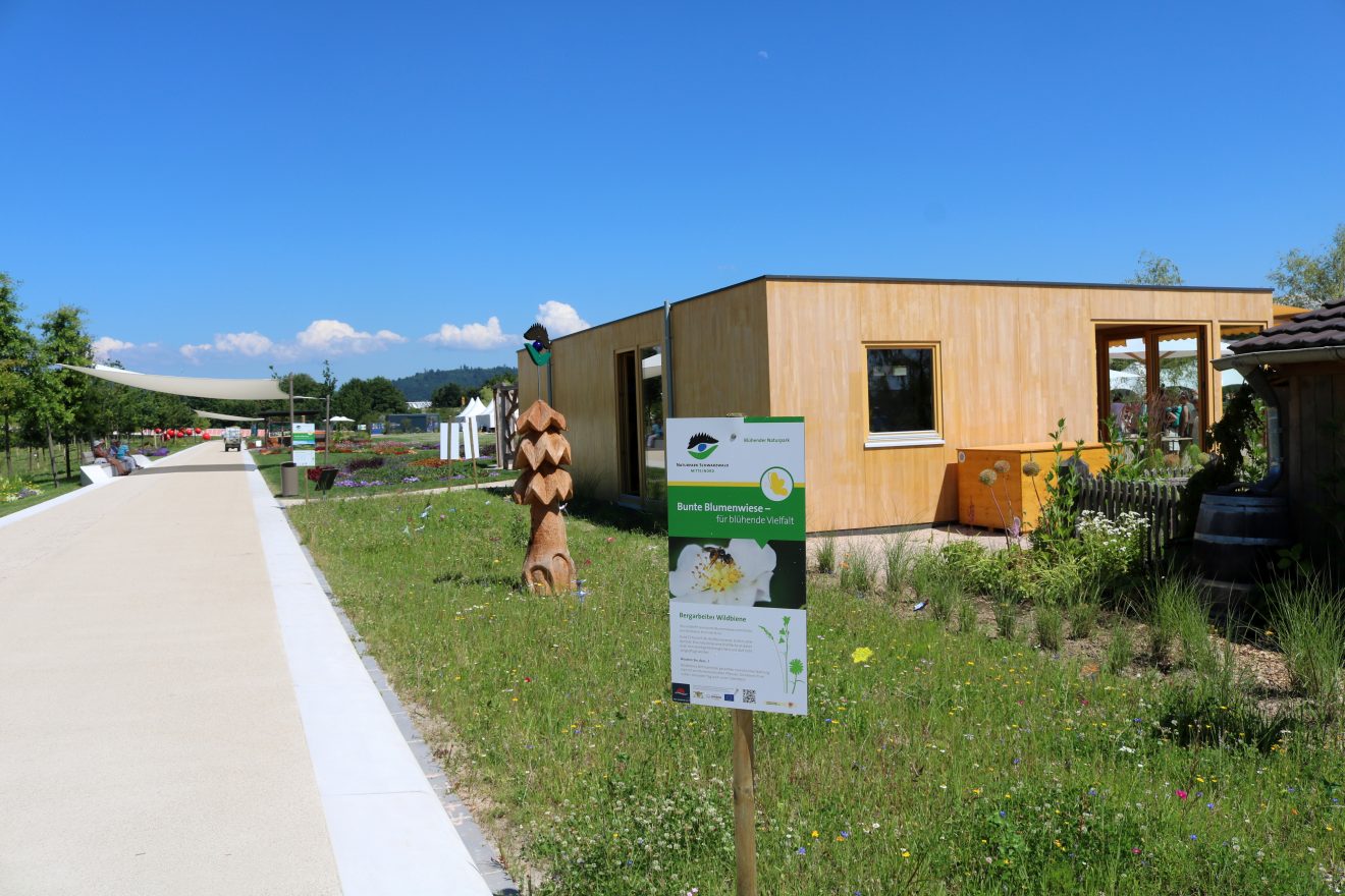 Blühender Naturpark auf der Landesgartenschau Lahr 2018