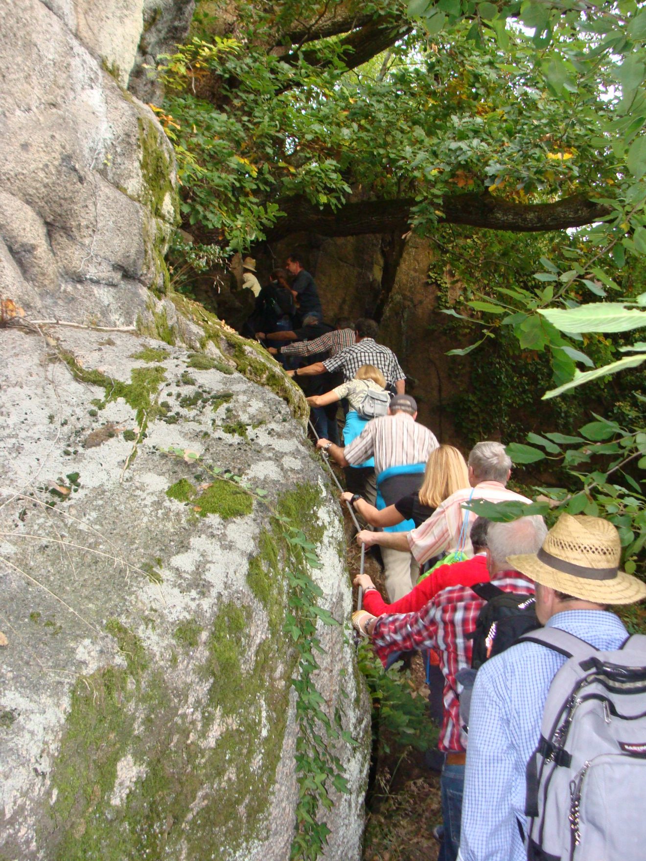 Zauberherbst auf dem Engelssteig