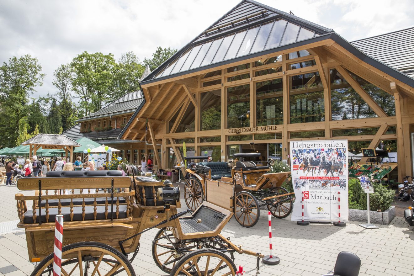3. Mühlengeburtstag Geroldsauer Mühle
