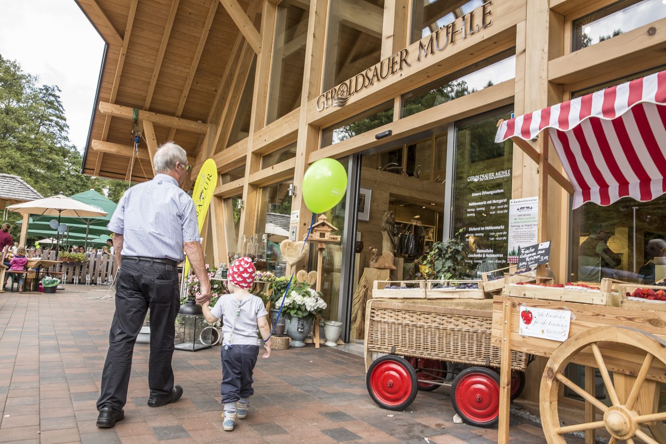 3. Mühlengeburtstag Geroldsauer Mühle