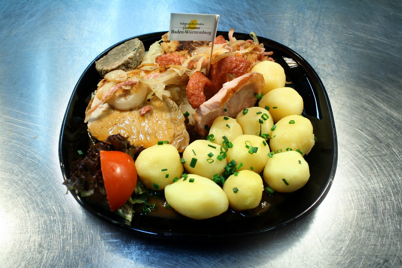 Werner Hauser vom Museumsrestaurant Hofengel neuer Naturpark-Wirt