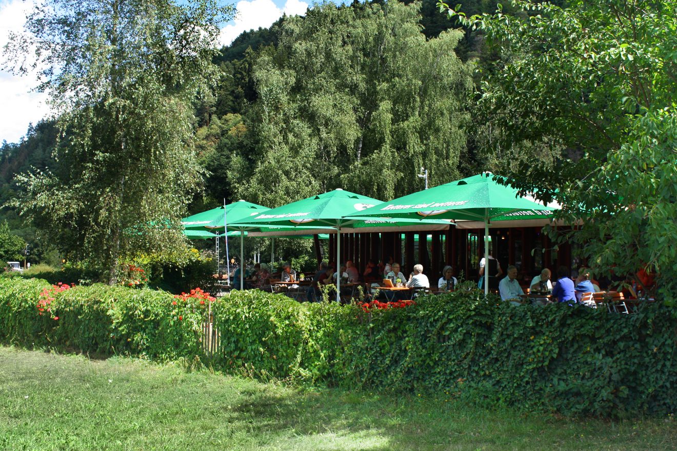 Werner Hauser vom Museumsrestaurant Hofengel neuer Naturpark-Wirt