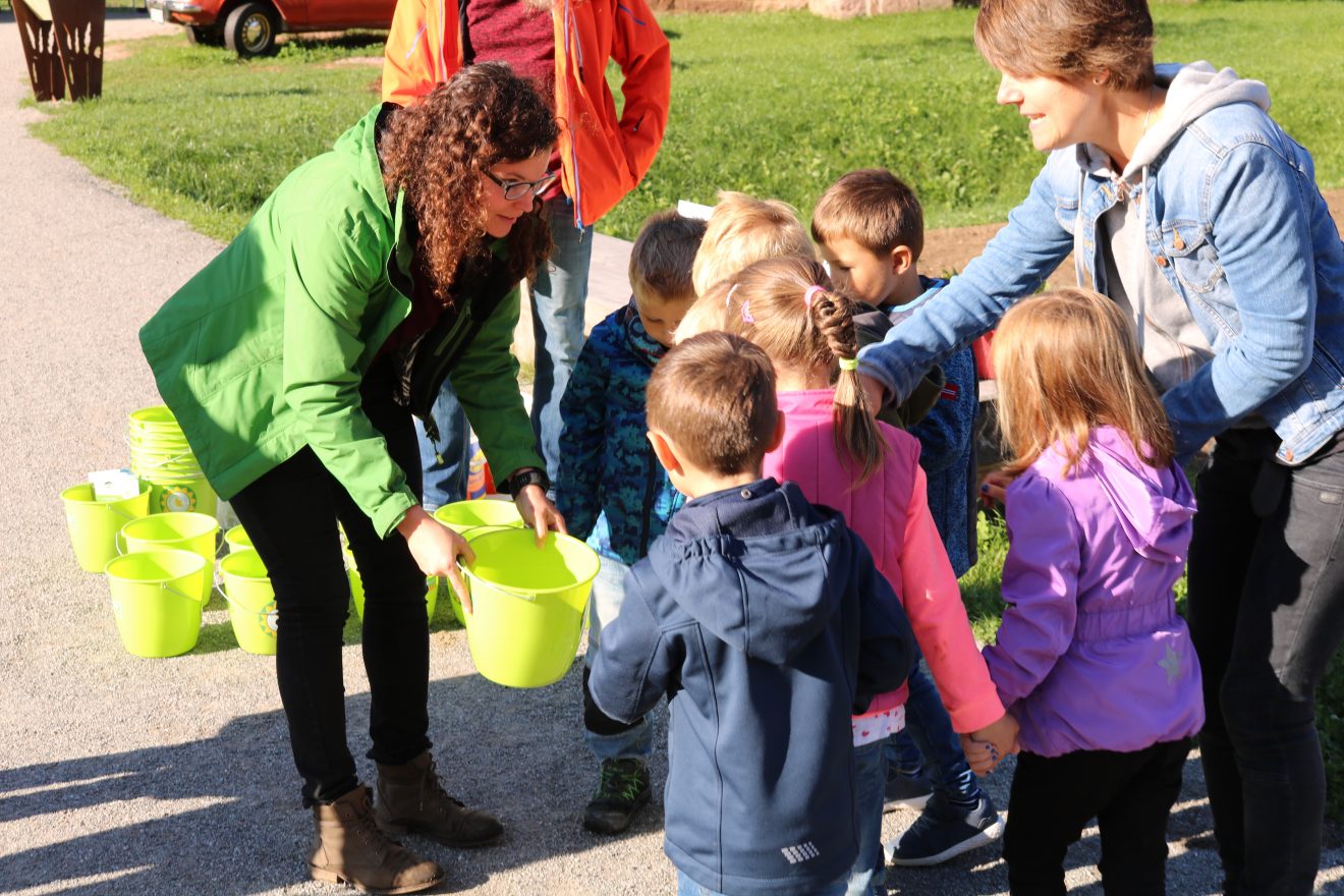 Blühender Naturpark im Schwarzwälder Freilichtmuseum Vogtsbauernhof