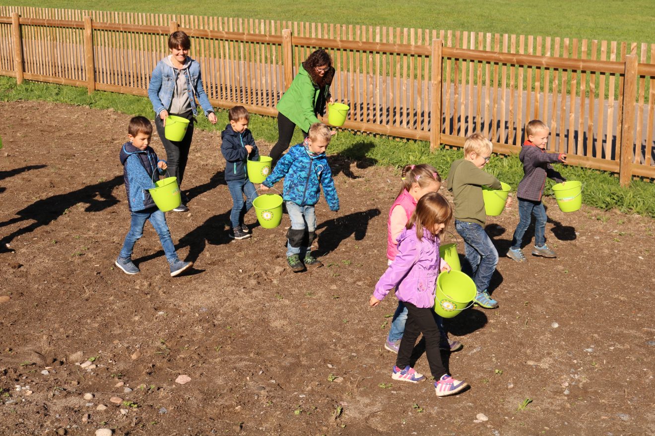 Blühender Naturpark im Schwarzwälder Freilichtmuseum Vogtsbauernhof