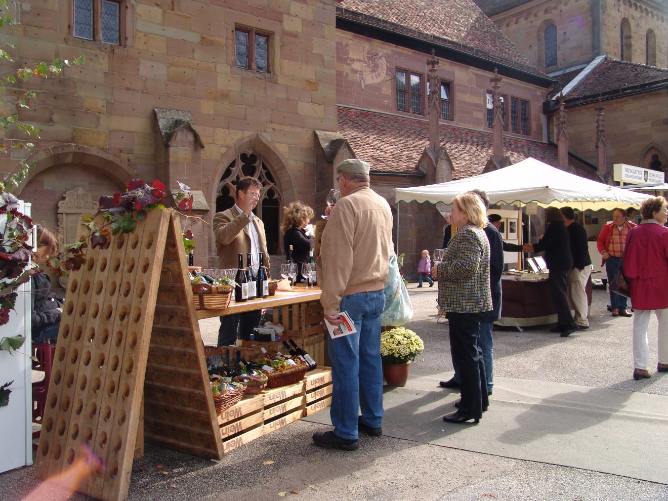 Markt der Naturparke im Kloster Maulbronn