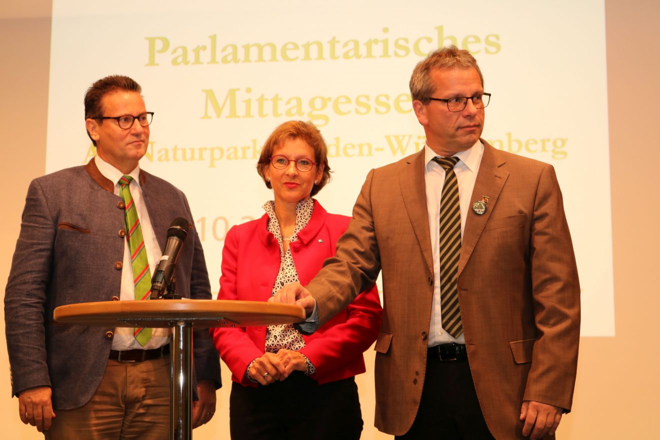 Markt der Naturparke im Klosterhof von Maulbronn