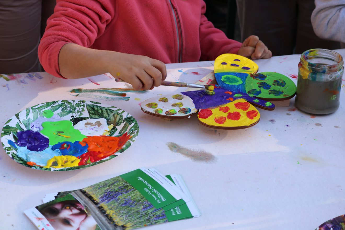 Markt der Naturparke im Klosterhof Maulbronn