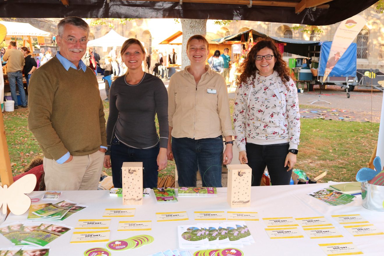 Markt der Naturparke im Klosterhof Maulbronn