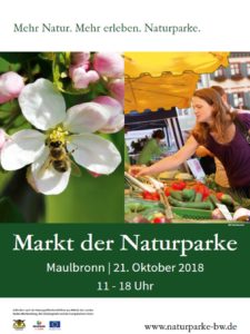Markt der Naturparke Kloster Maulbronn