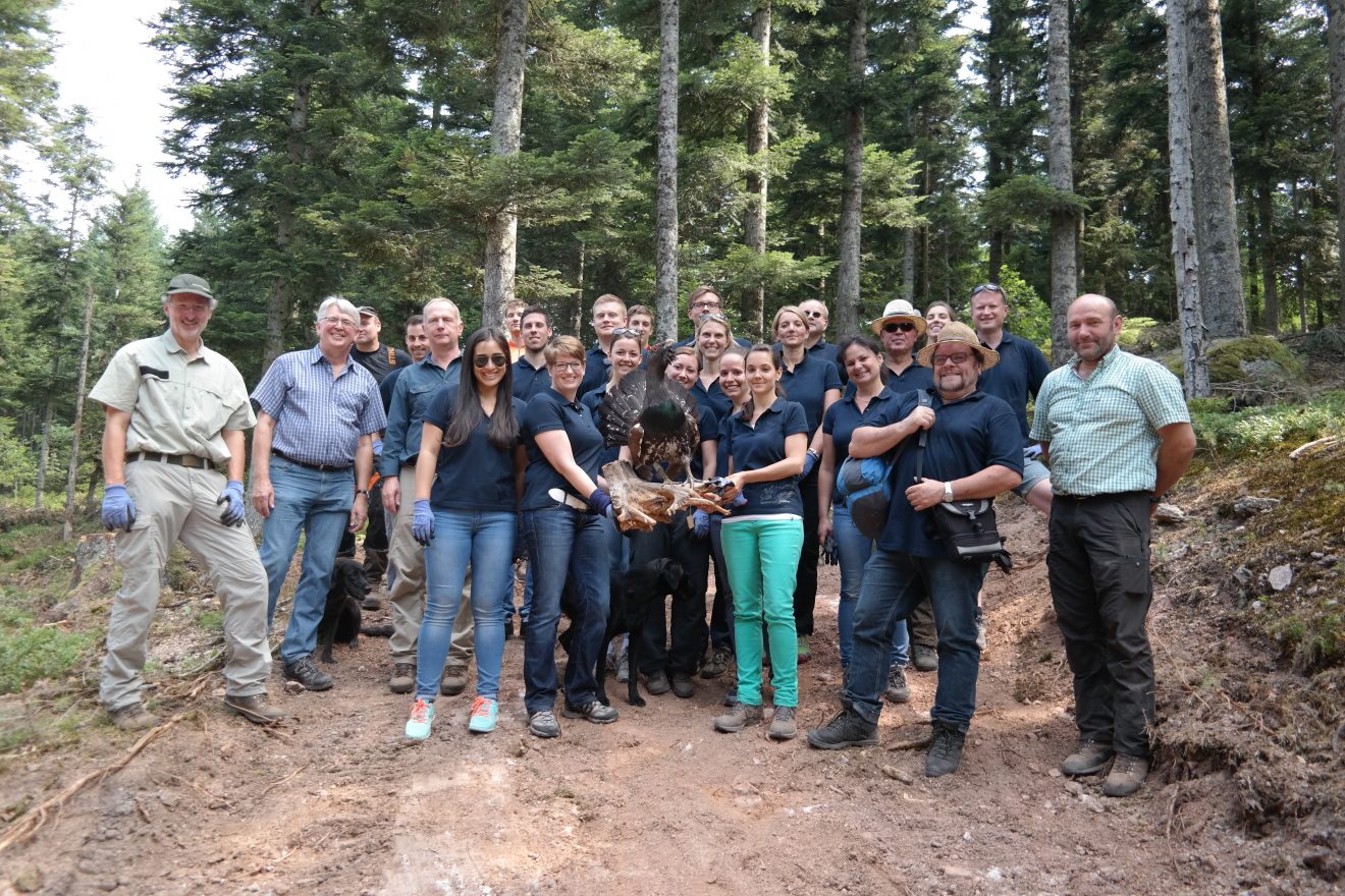 Duravit - Partner und Förderer des Naturparks Schwarzwald