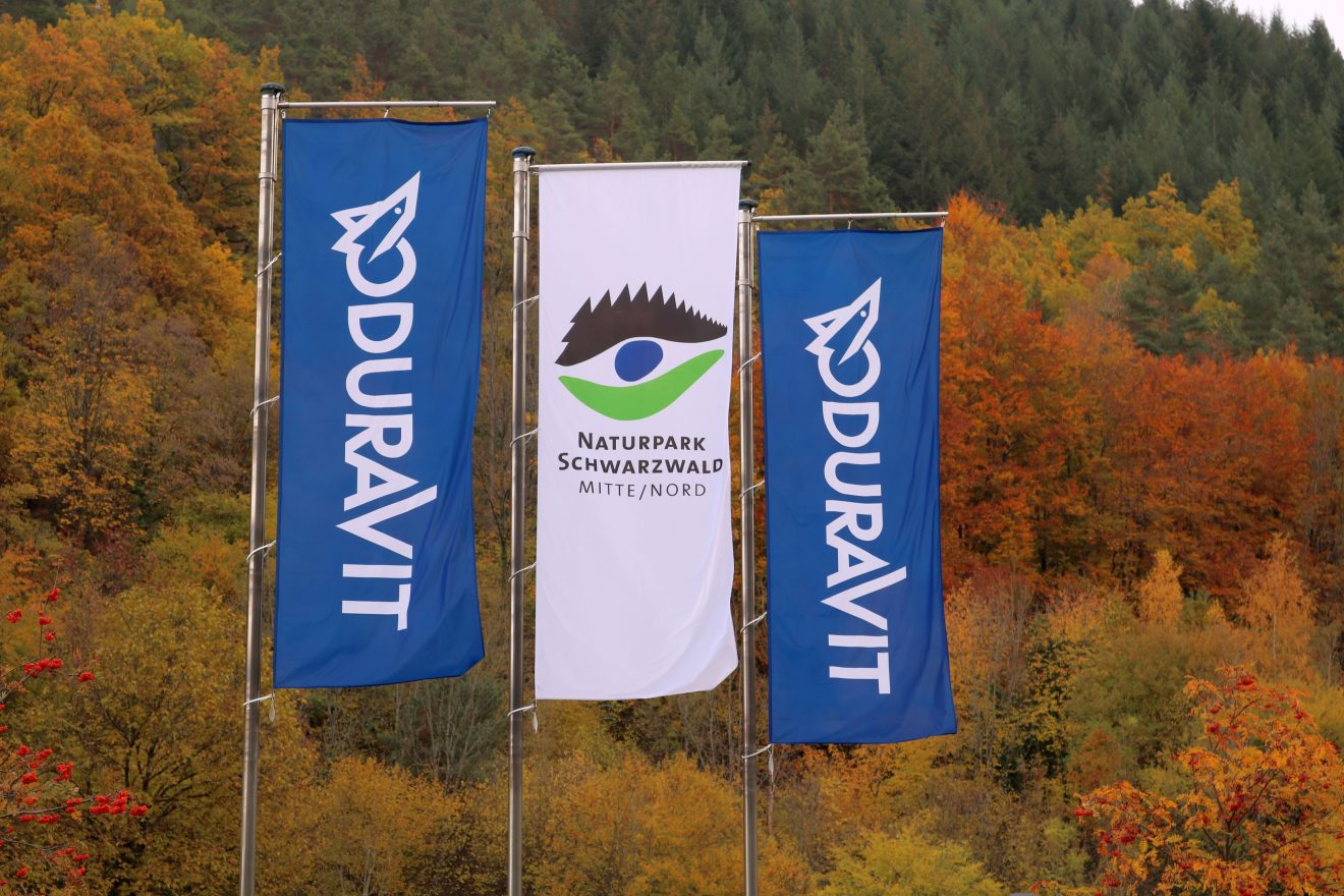 Duravit - Partner und Förderer des Naturparks Schwarzwald Mitte/Nord
