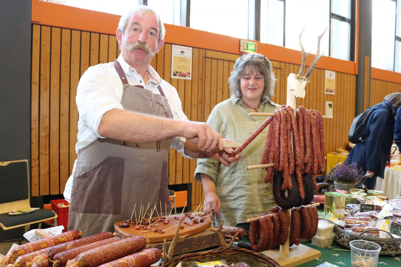 Naturpark-Genuss-Messe in Nagold