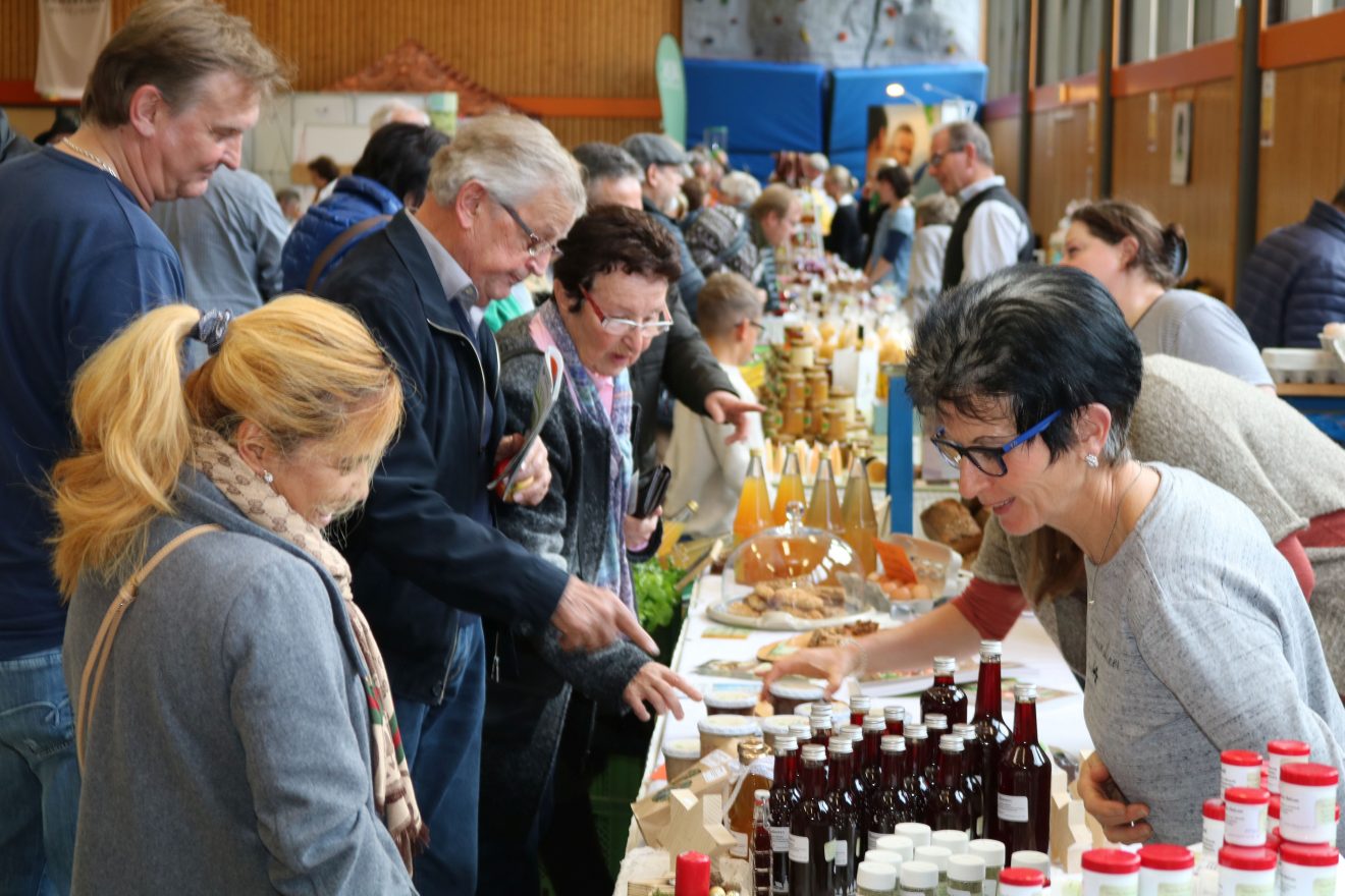 Naturpark-Genuss-Messe in Nagold