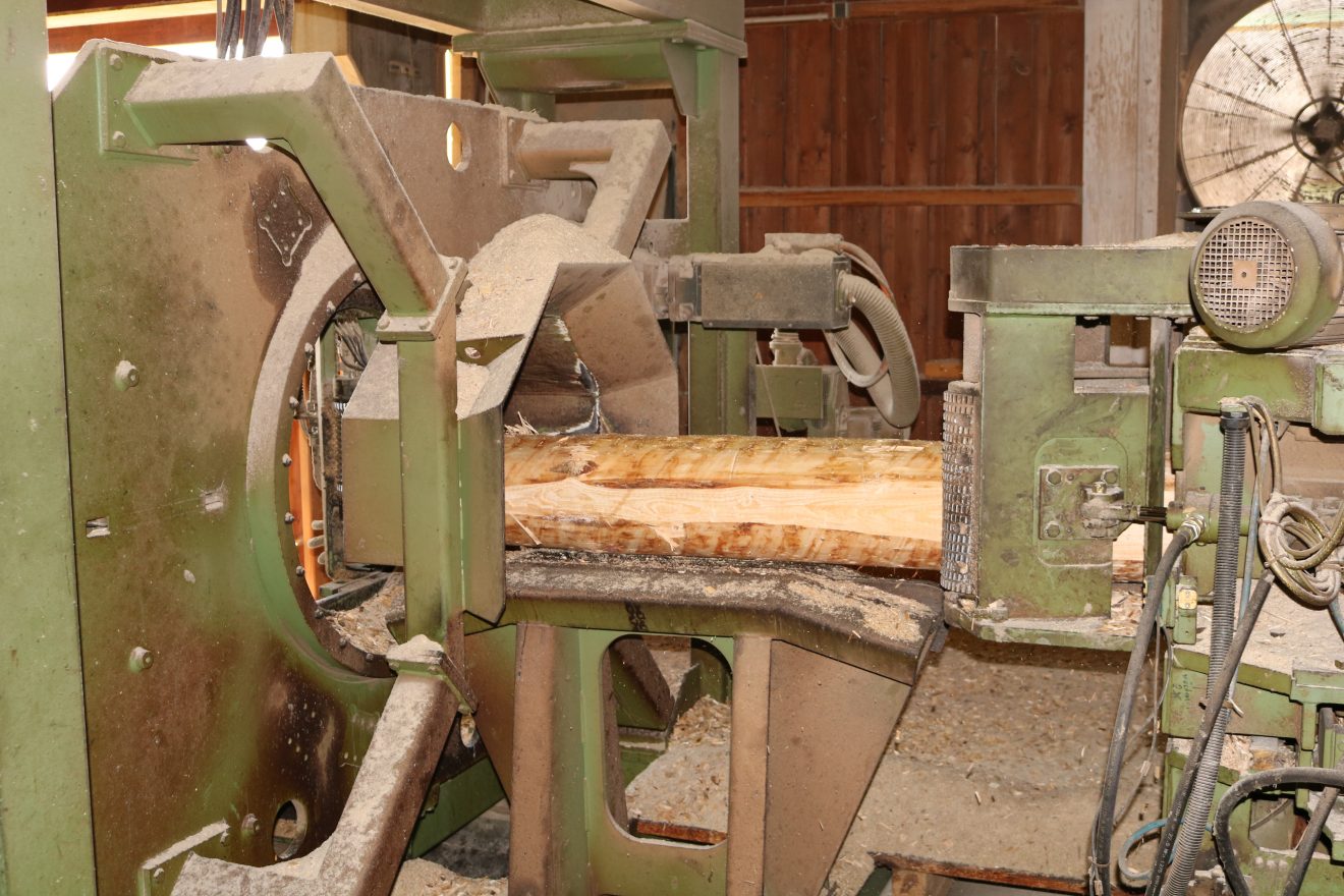 Sägewerk Keller - Förderer des Naturparks