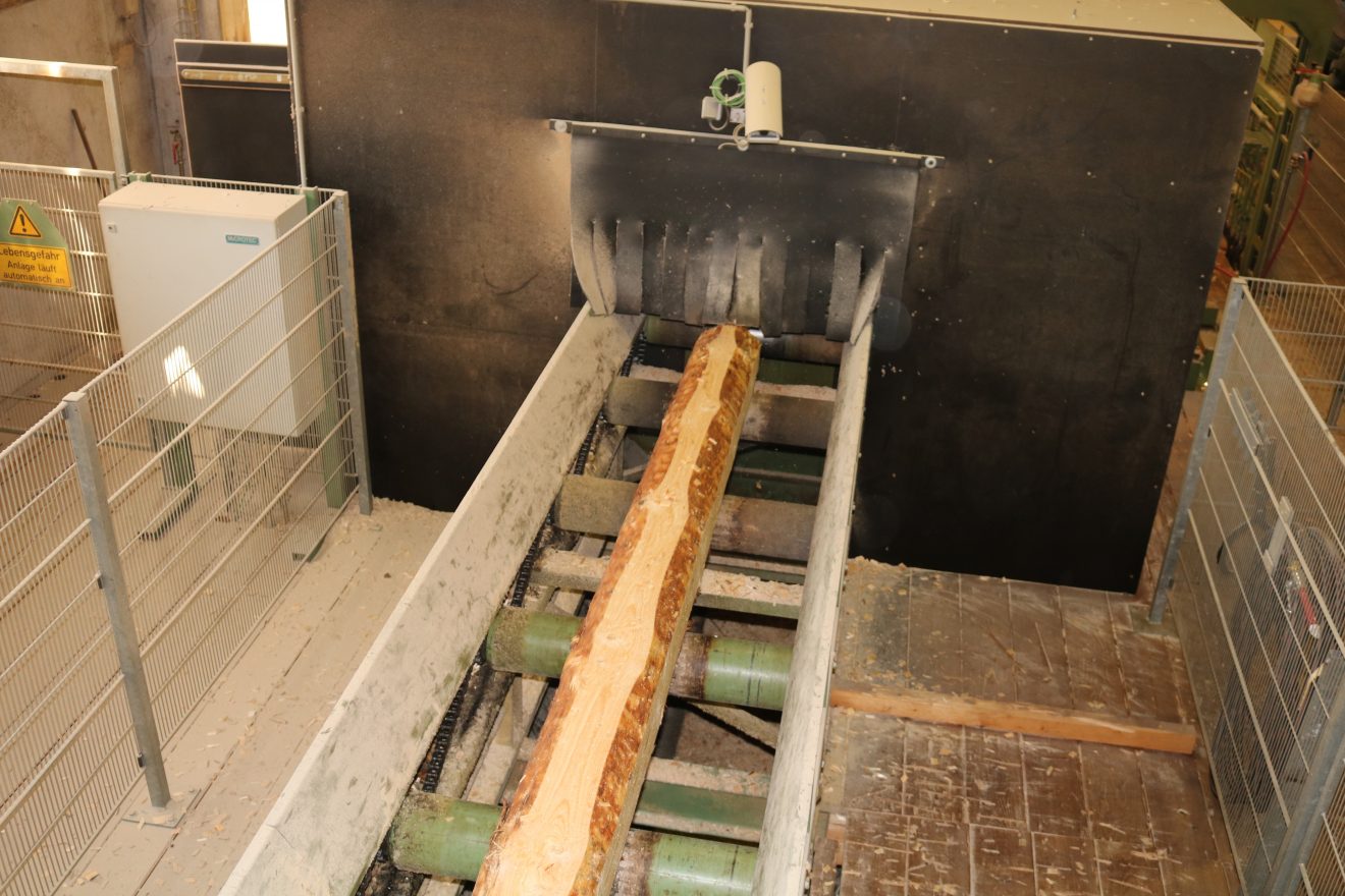 Sägewerk Keller - Förderer des Naturparks