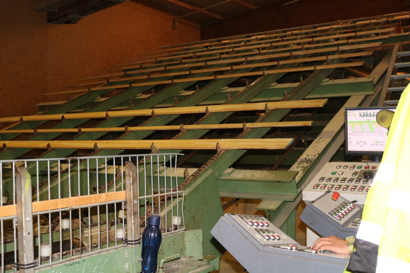 Sägewerk Keller - Förderer des Naturparks