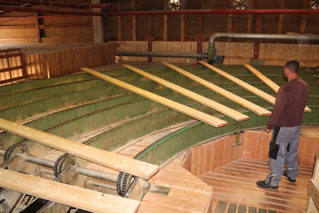 Sägewerk Keller - Förderer des Naturparks