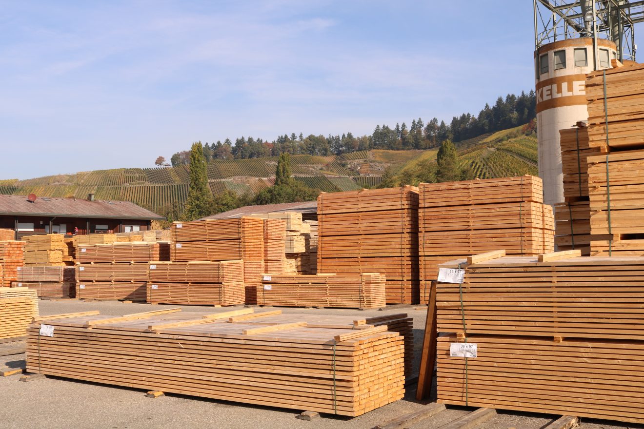 Sägewerk Keller - Förderer des Naturparks